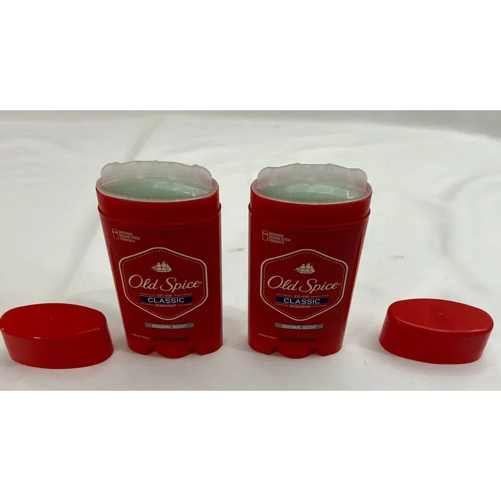 Old Spice Classic Deodorant Stick Original Scent 2PK x 3.25‎ oz